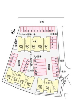 クラール土器町Cの物件外観写真